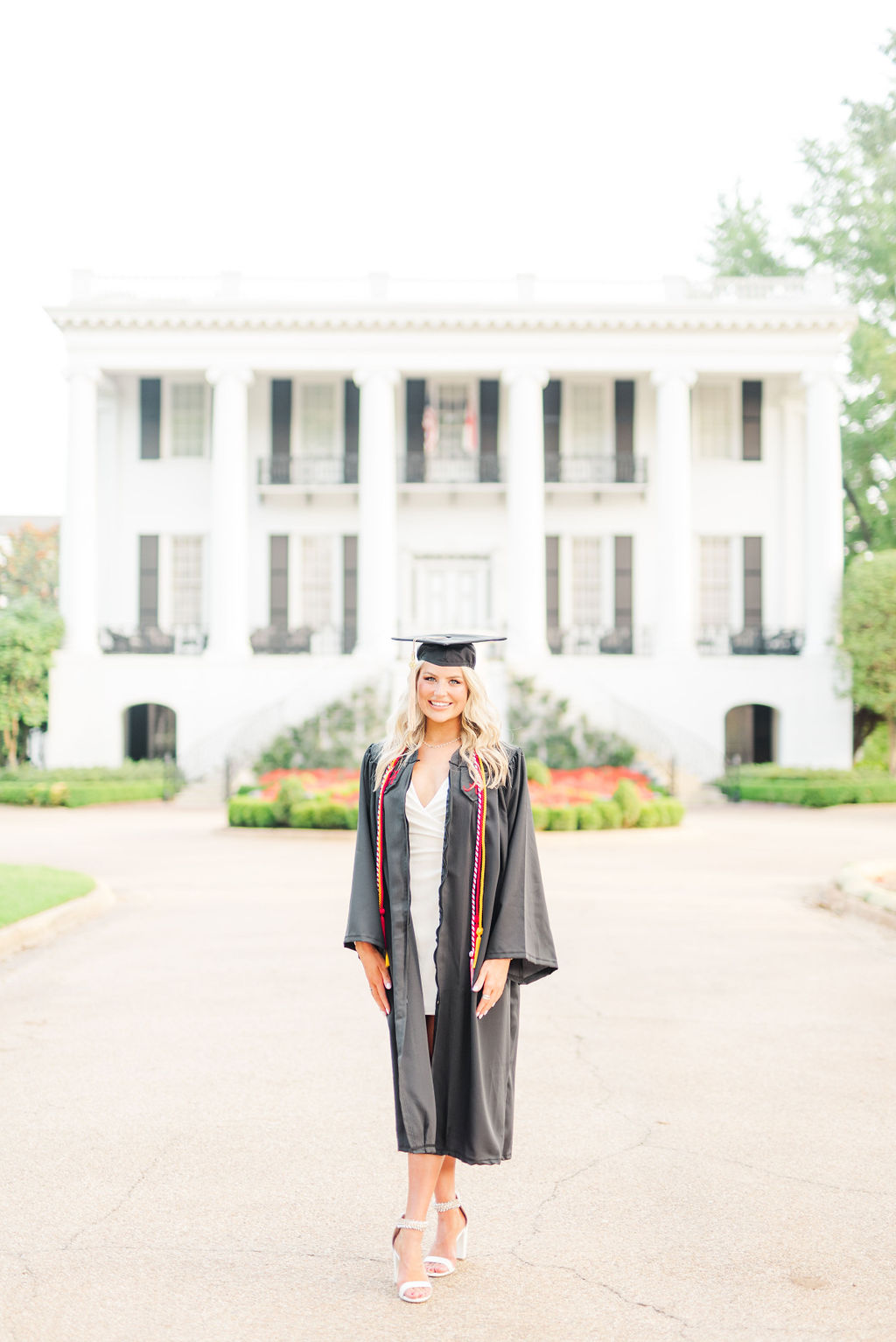 Graduation Session at The President's Mansion
