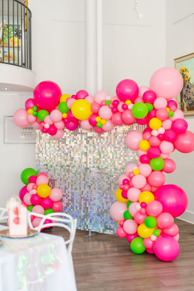 Rainbow Balloon Company Balloon Arch