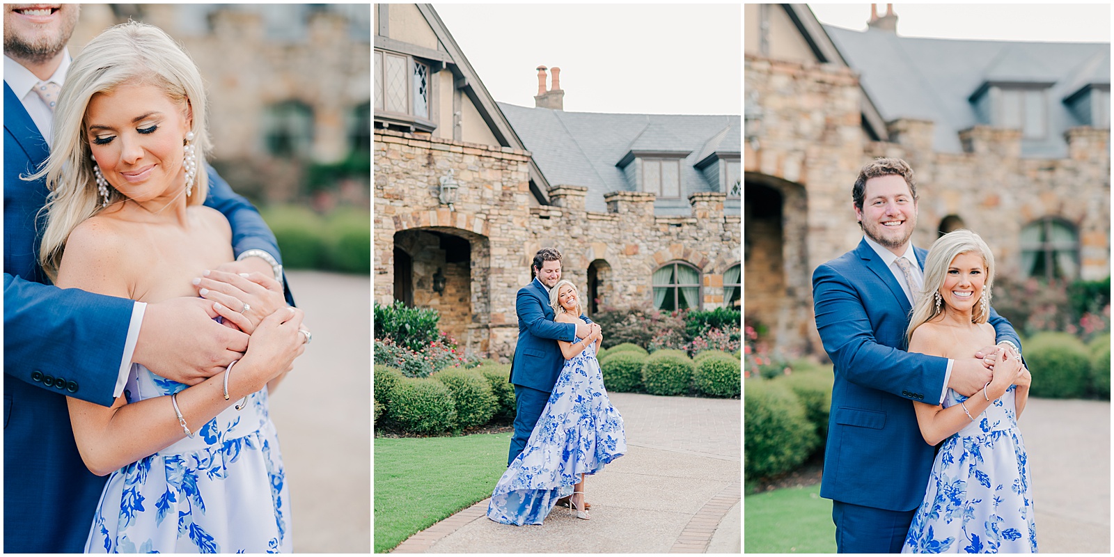 Huntsville Engagement Session at The Ledges Country Club