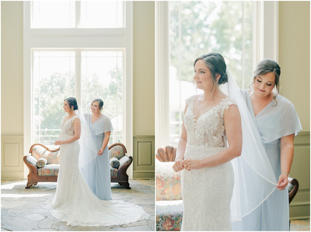 Burritt on the Mountain, Huntsville, AL Wedding