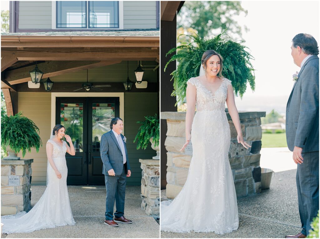 Burritt on the Mountain, Huntsville, AL Wedding