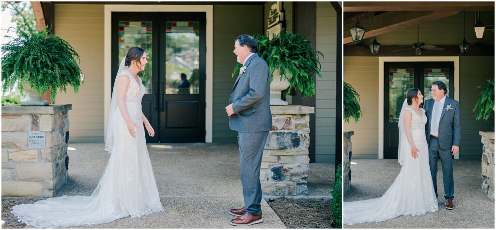 Burritt on the Mountain, Huntsville, AL Wedding