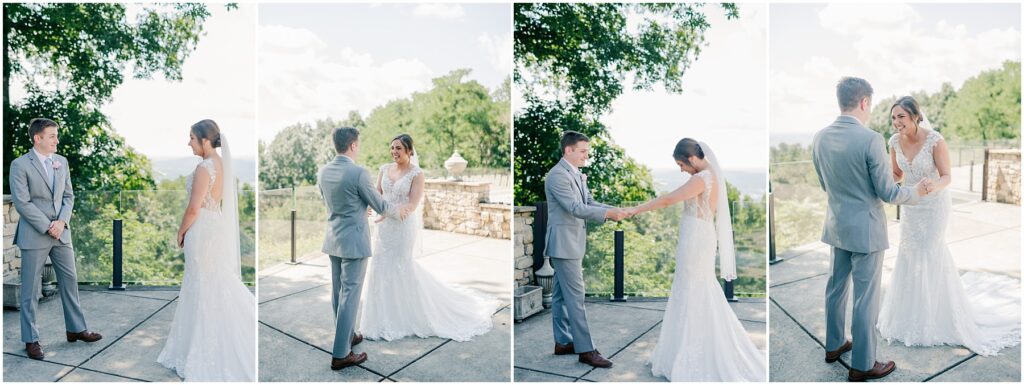 Burritt on the Mountain, Huntsville, AL Wedding