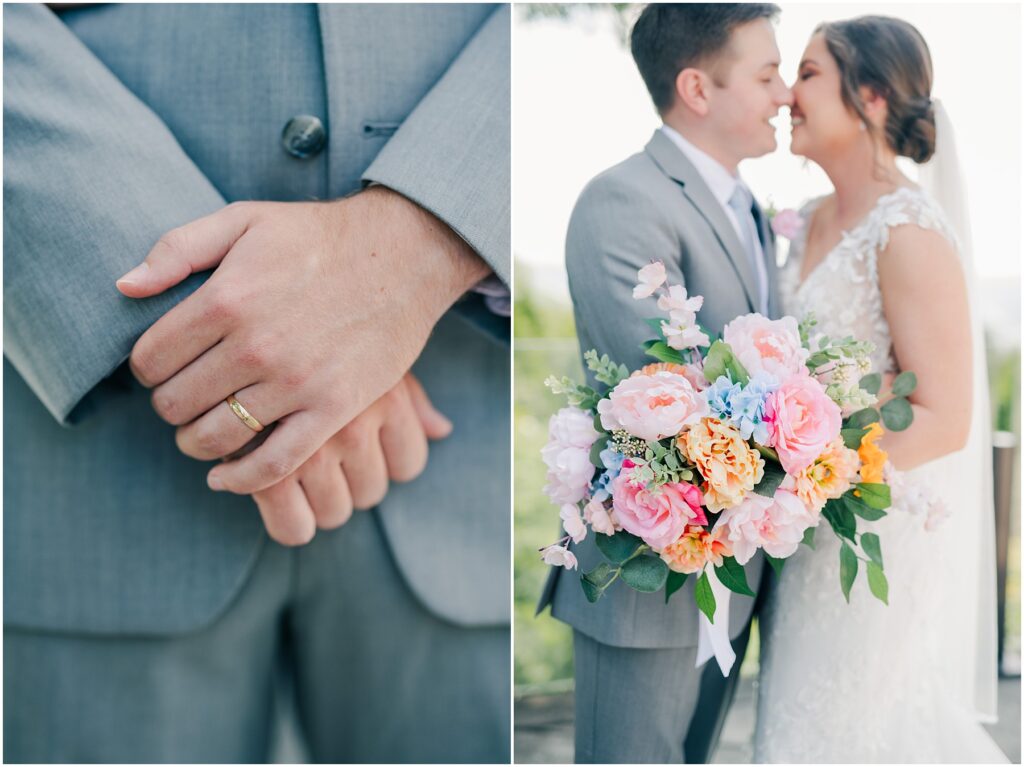 Burritt on the Mountain, Huntsville, AL Wedding