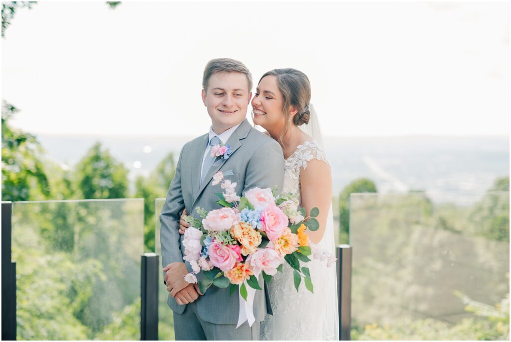 Burritt on the Mountain, Huntsville, AL Wedding