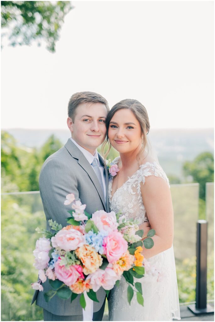 Burritt on the Mountain, Huntsville, AL Wedding