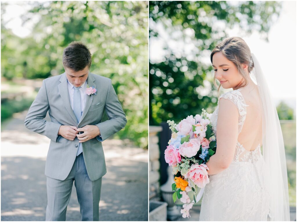 Burritt on the Mountain, Huntsville, AL Wedding