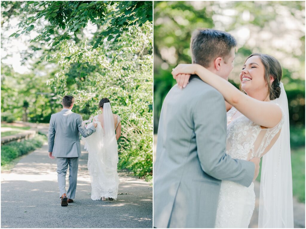 Burritt on the Mountain, Huntsville, AL Wedding