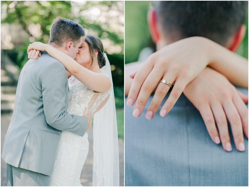 Burritt on the Mountain, Huntsville, AL Wedding