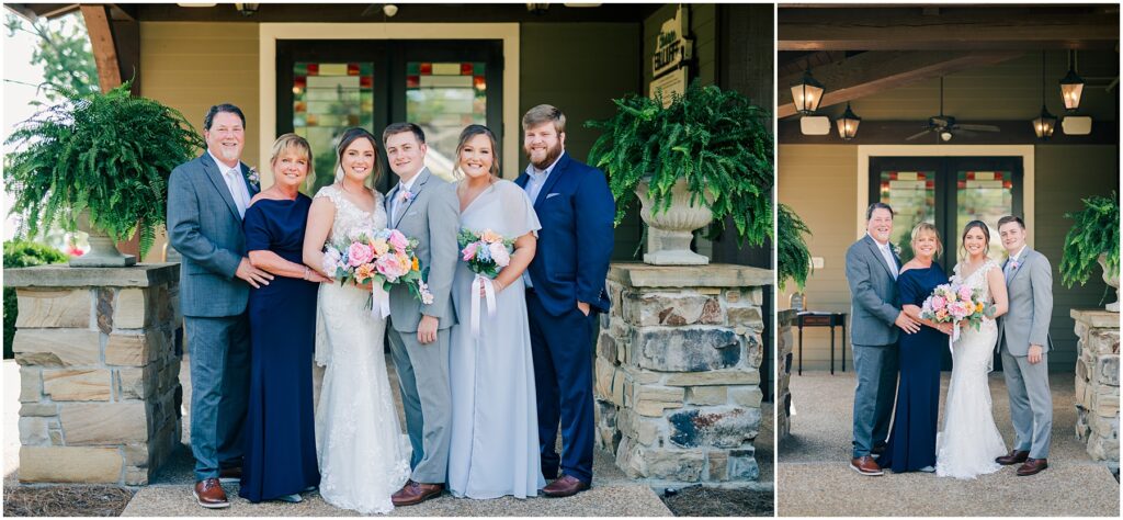 Burritt on the Mountain, Huntsville, AL Wedding