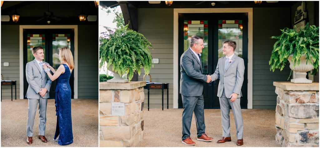 Burritt on the Mountain, Huntsville, AL Wedding