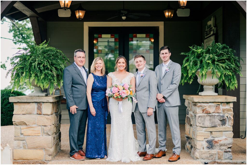 Burritt on the Mountain, Huntsville, AL Wedding