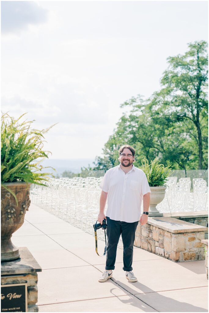 Burritt on the Mountain, Huntsville, AL Wedding