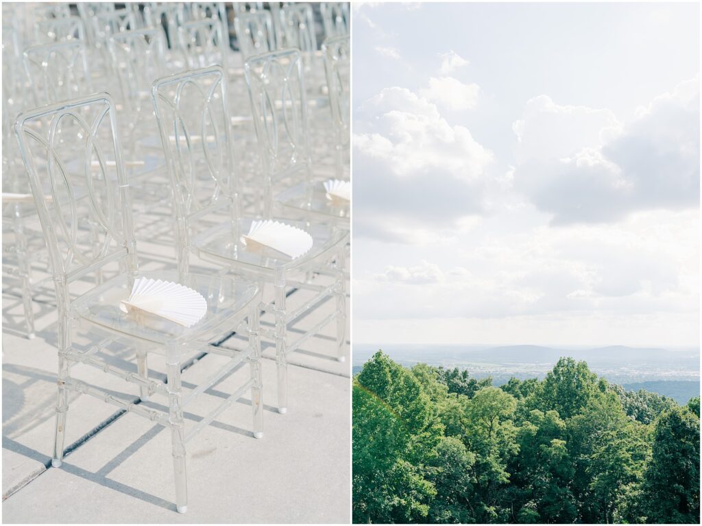 Burritt on the Mountain, Huntsville, AL Wedding