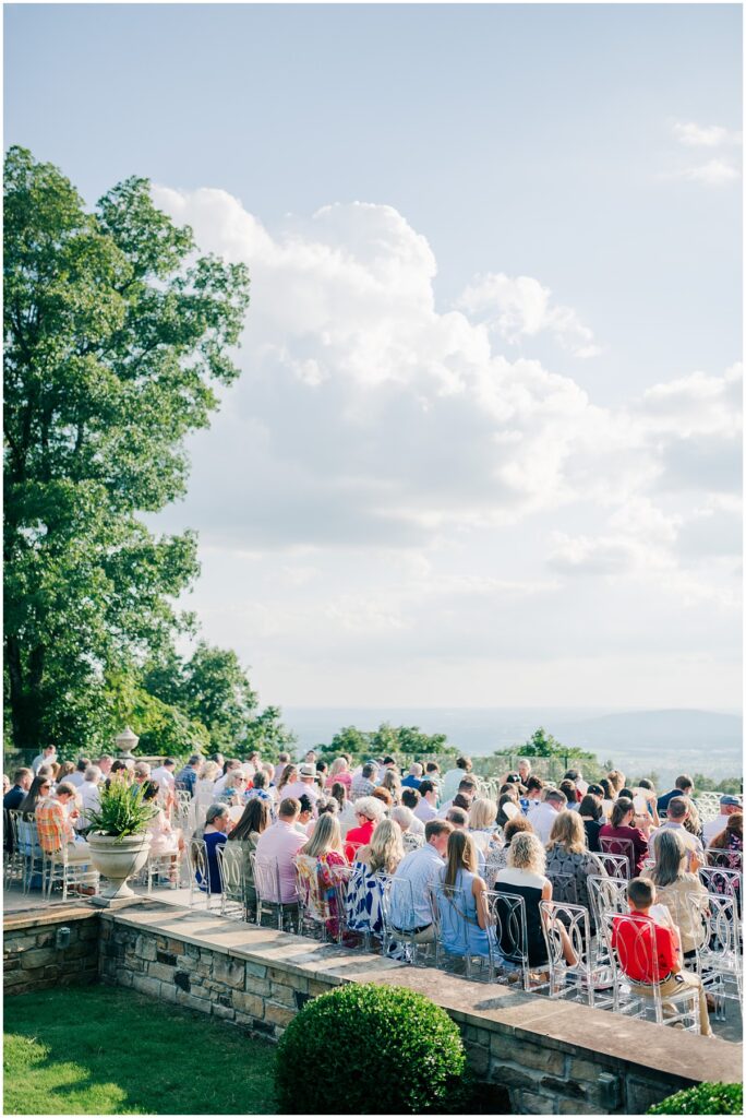 Burritt on the Mountain, Huntsville, AL Wedding