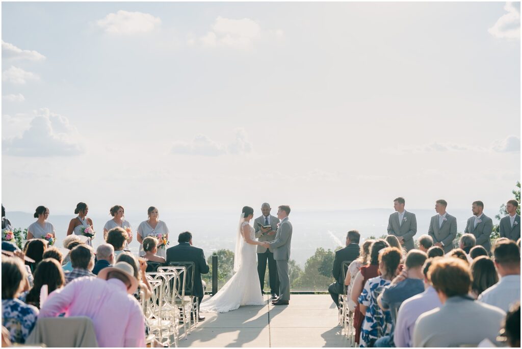 Burritt on the Mountain, Huntsville, AL Wedding