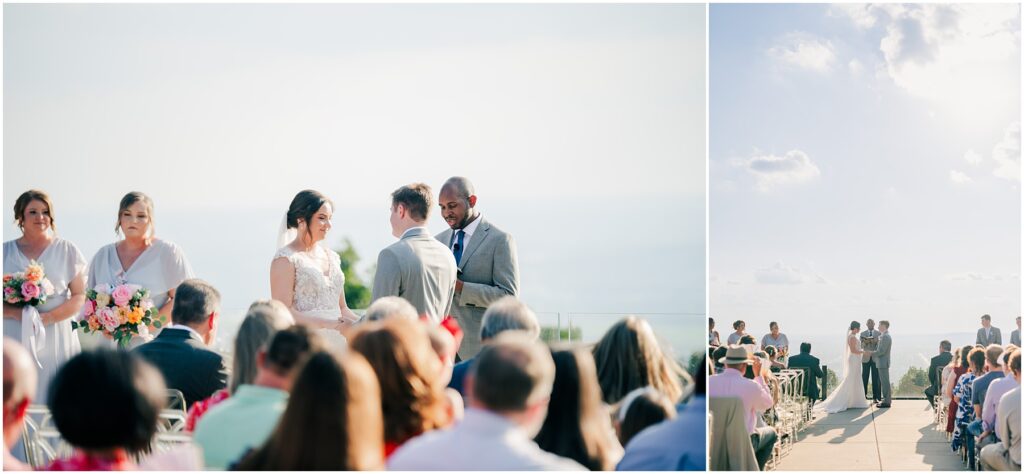 Burritt on the Mountain, Huntsville, AL Wedding