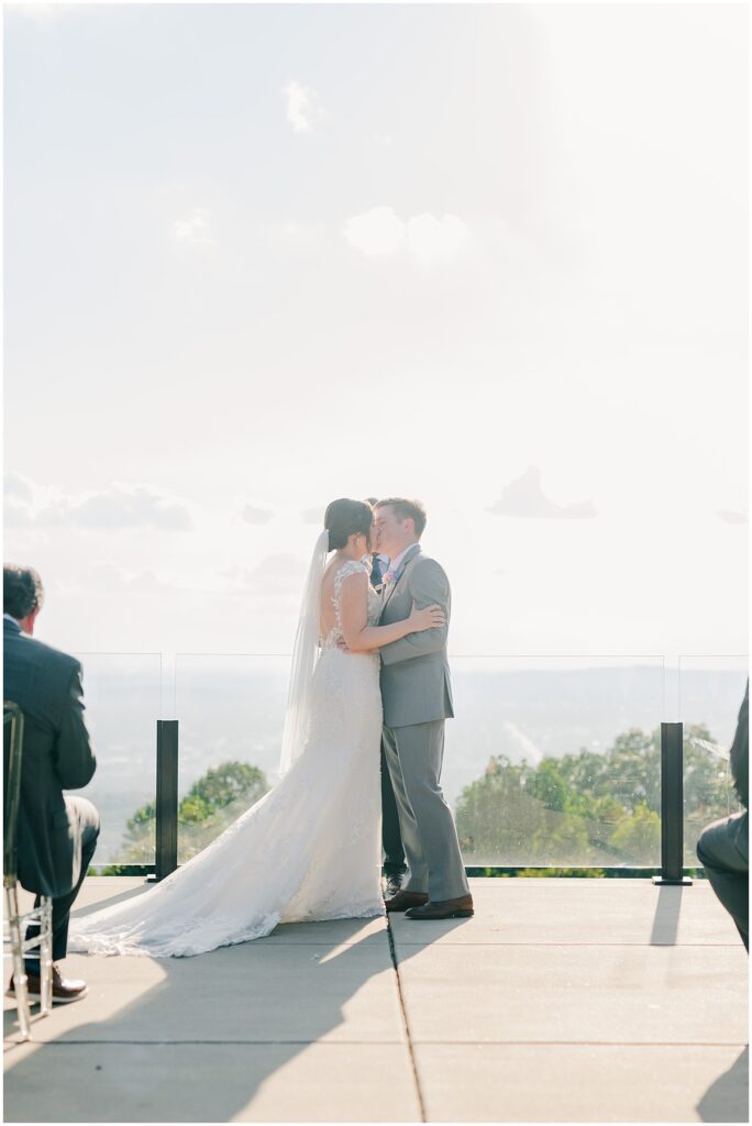 Burritt on the Mountain, Huntsville, AL Wedding