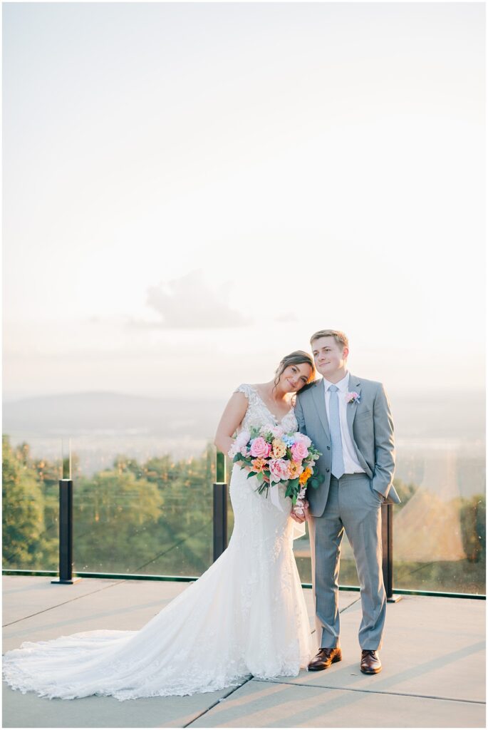 Burritt on the Mountain, Huntsville, AL Wedding