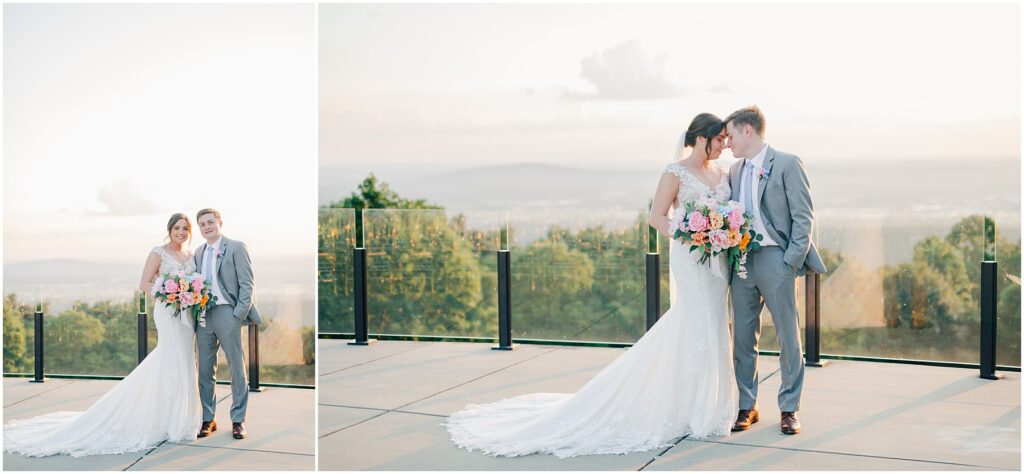 Burritt on the Mountain, Huntsville, AL Wedding