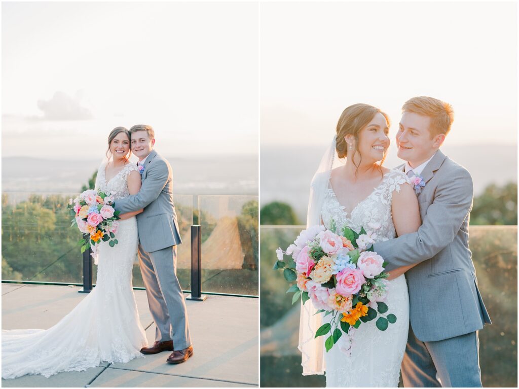 Burritt on the Mountain, Huntsville, AL Wedding