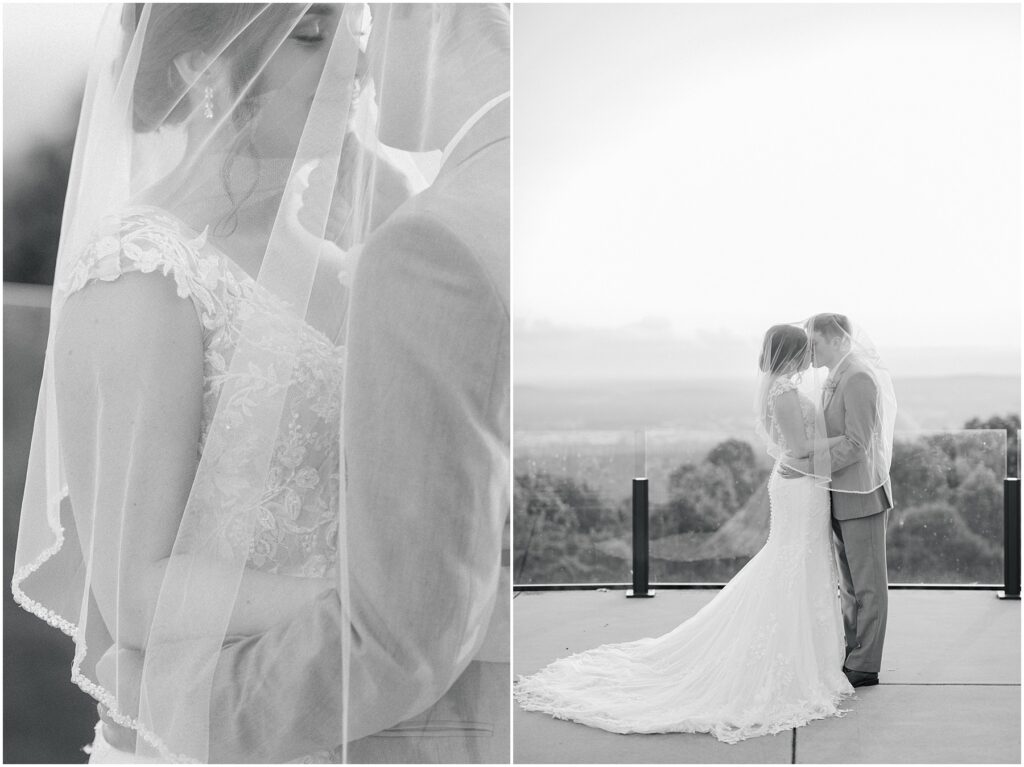 Burritt on the Mountain, Huntsville, AL Wedding